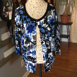 Lane Bryant Cardigan sz 14/16